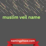 muslim veil name