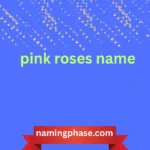 pink roses name