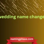 wedding name change