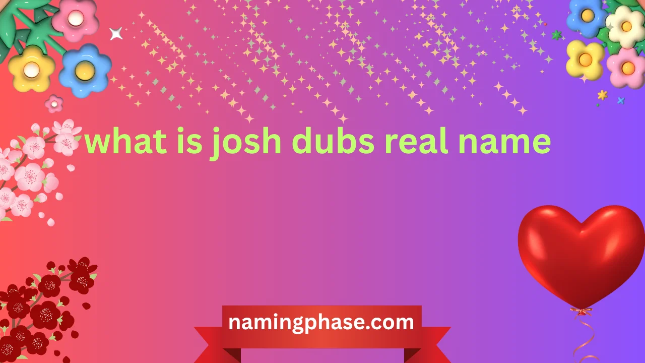 what is josh dubs real name