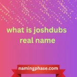 what is joshdubs real name