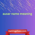 ausar name meaning