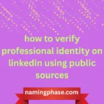 how to verify linkedin profile authenticity best practices